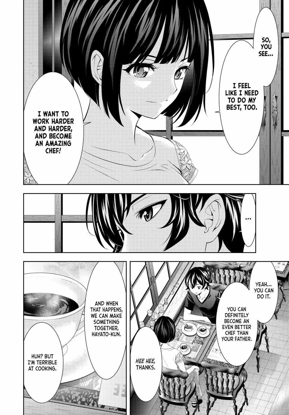 Read Goddess Café Terrace chapter 147 image 12 on Lezhin