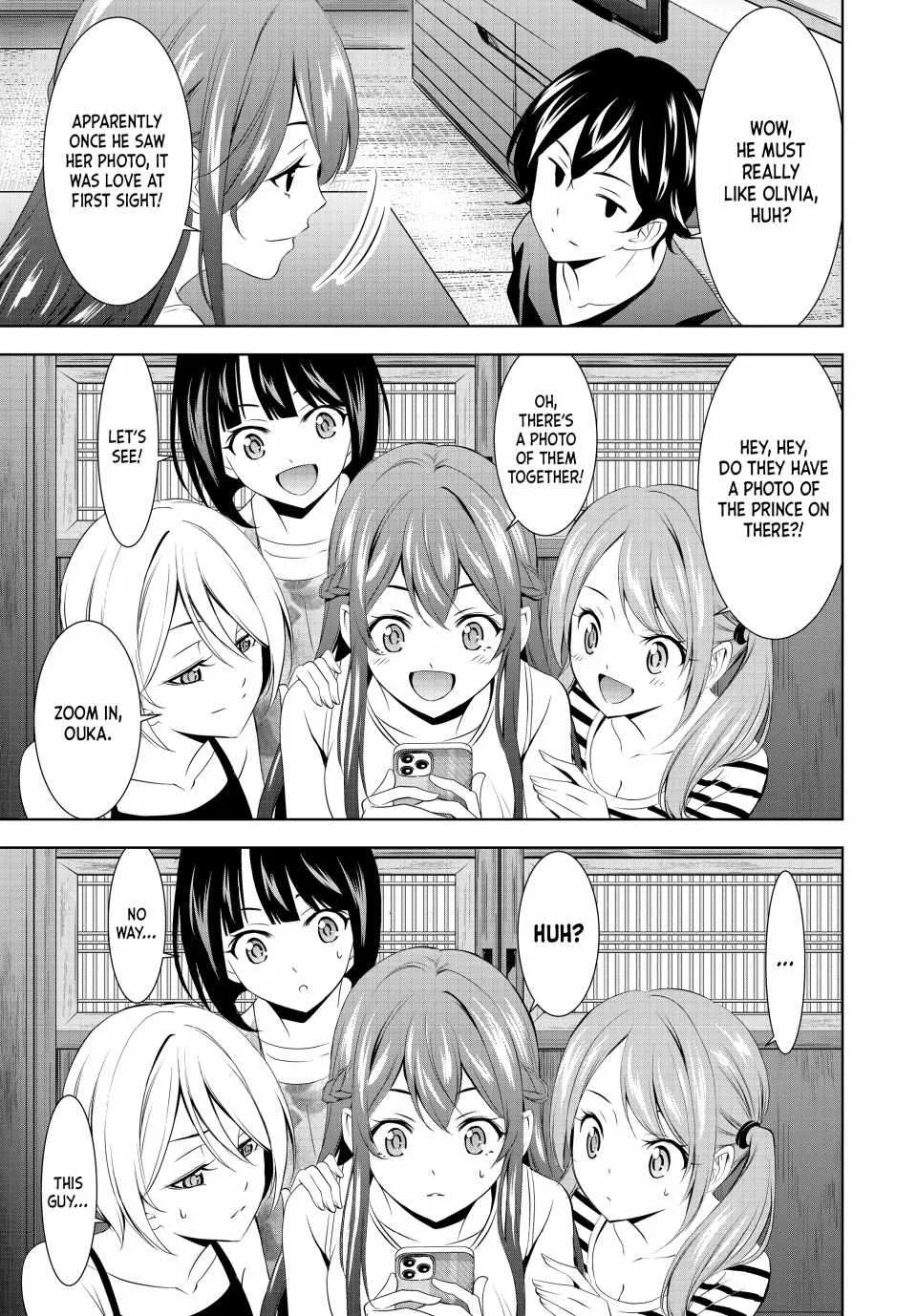 Read Goddess Café Terrace chapter 147 image 15 on Lezhin