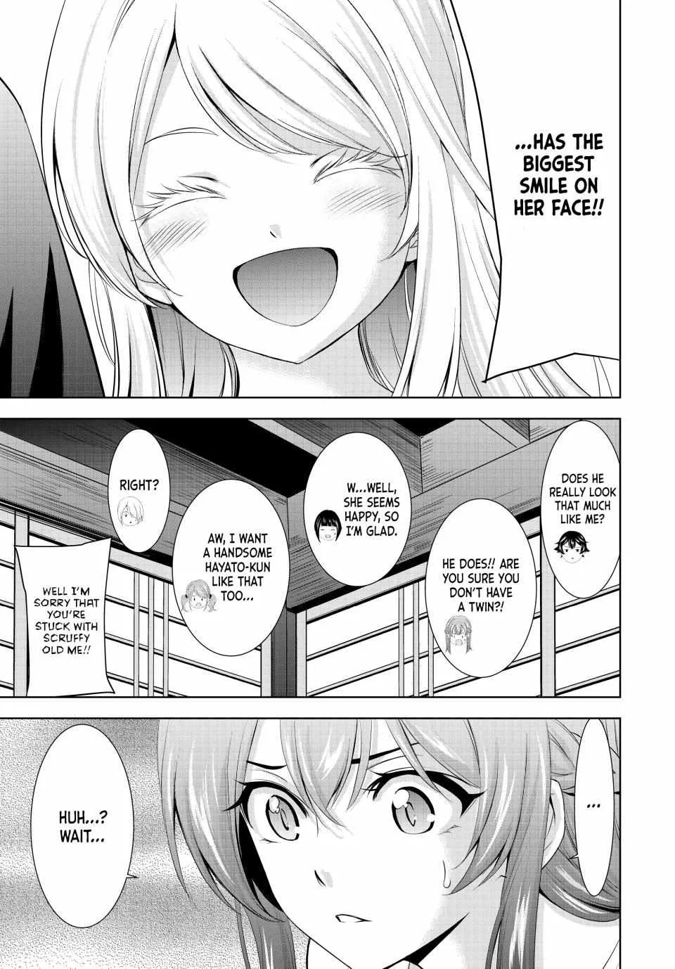 Read Goddess Café Terrace chapter 147 image 17 on Lezhin