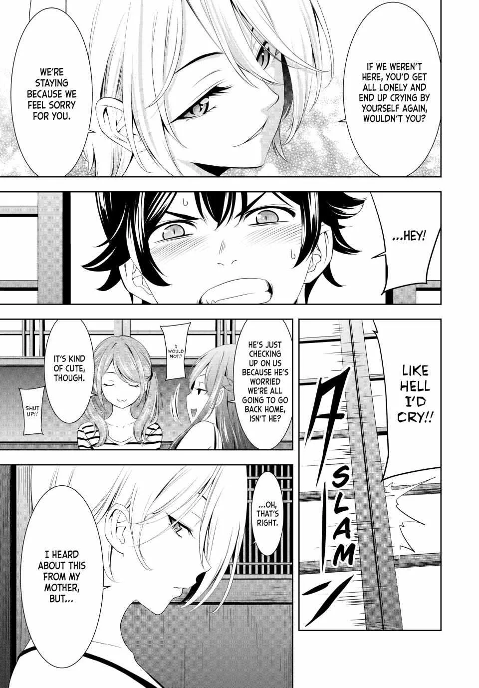 Read Goddess Café Terrace chapter 147 image 3 on Lezhin