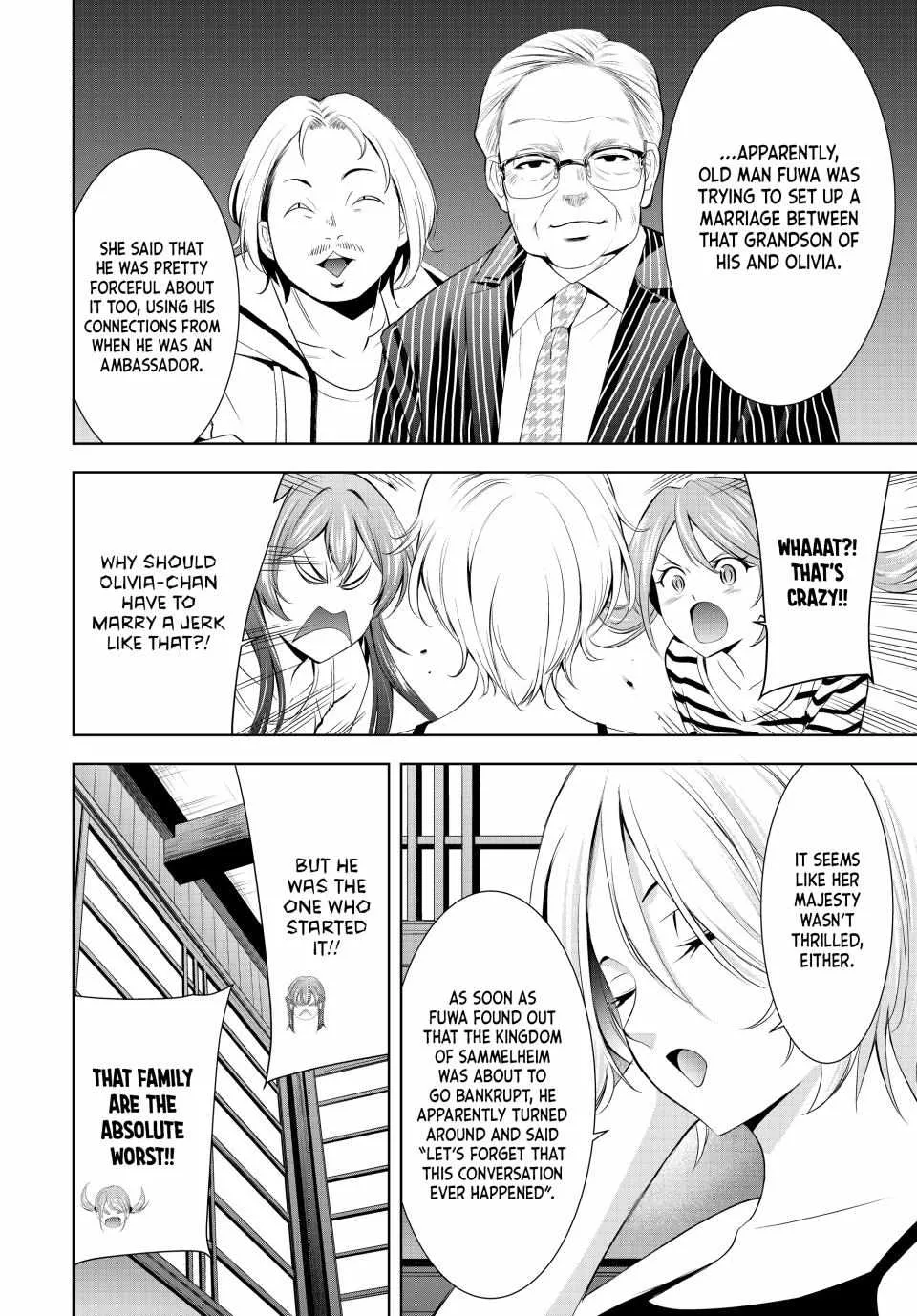 Read Goddess Café Terrace chapter 147 image 4 on Lezhin