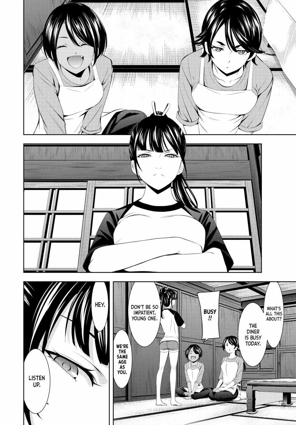 Read Goddess Café Terrace chapter 147 image 6 on Lezhin