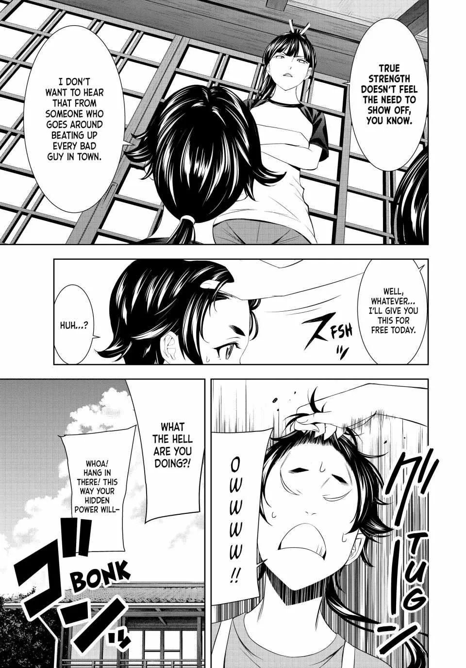 Read Goddess Café Terrace chapter 147 image 7 on Lezhin