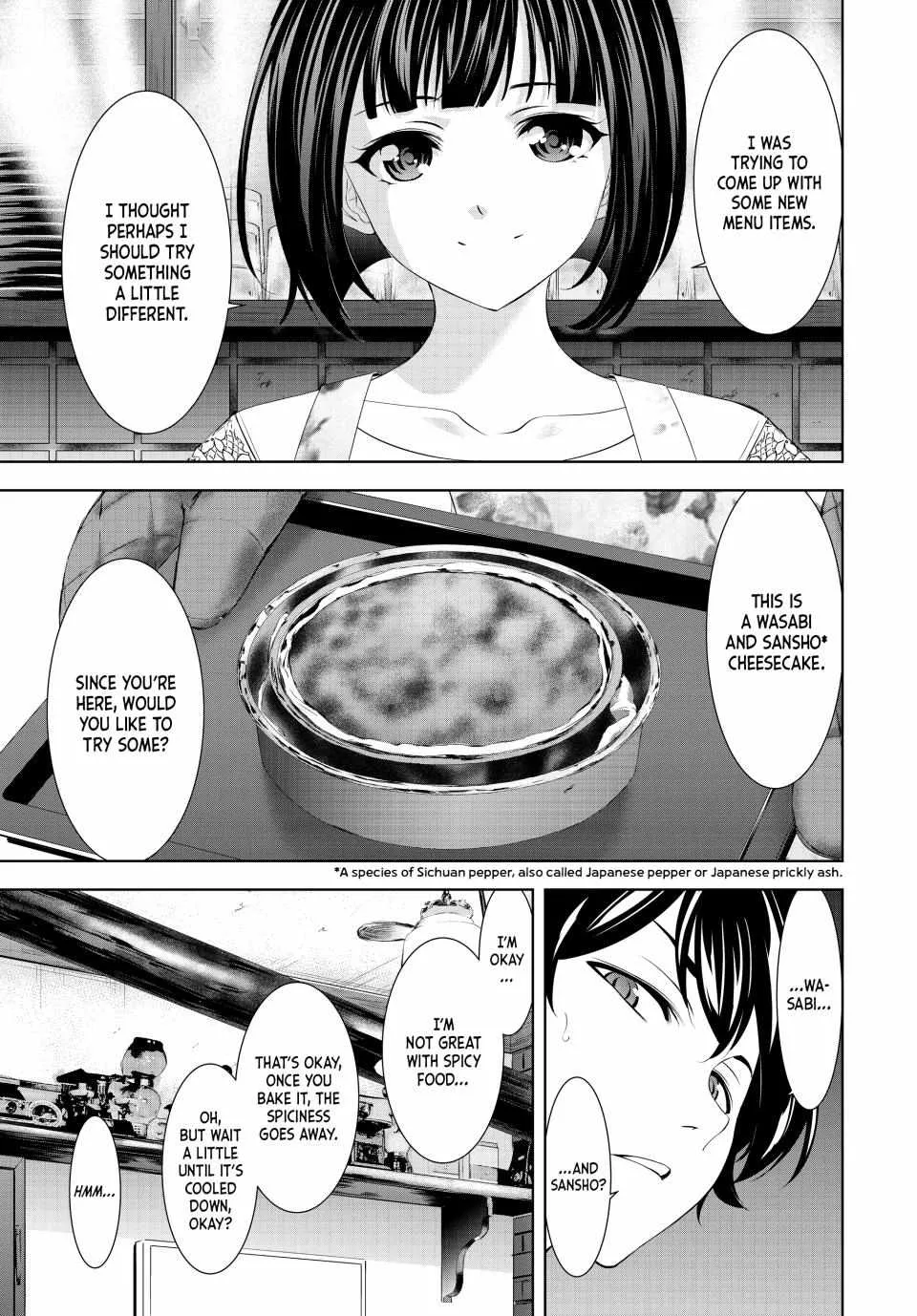 Read Goddess Café Terrace chapter 147 image 9 on Lezhin
