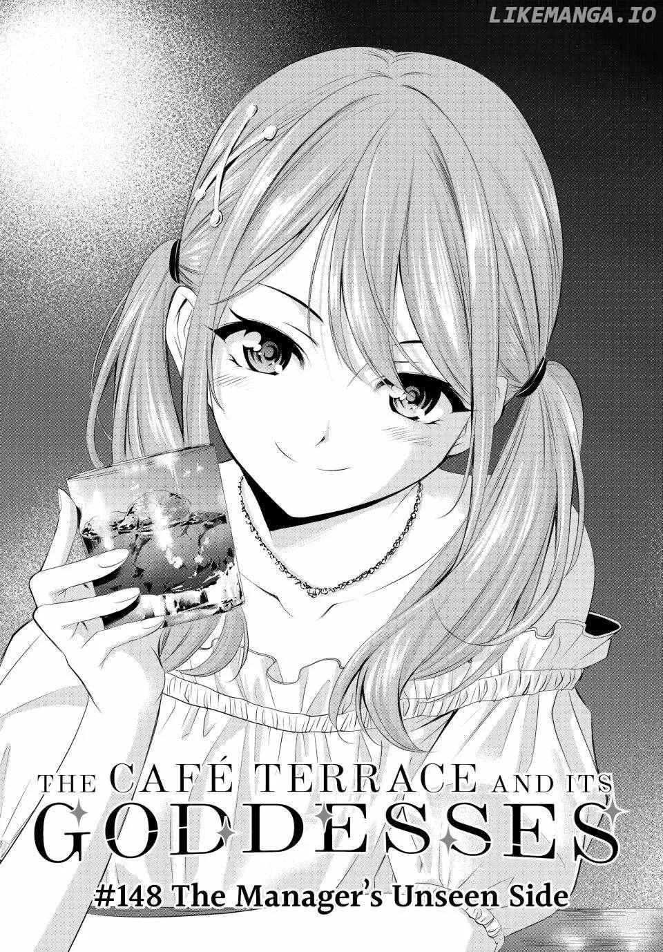 Read Goddess Café Terrace chapter 148 image 1 on Lezhin