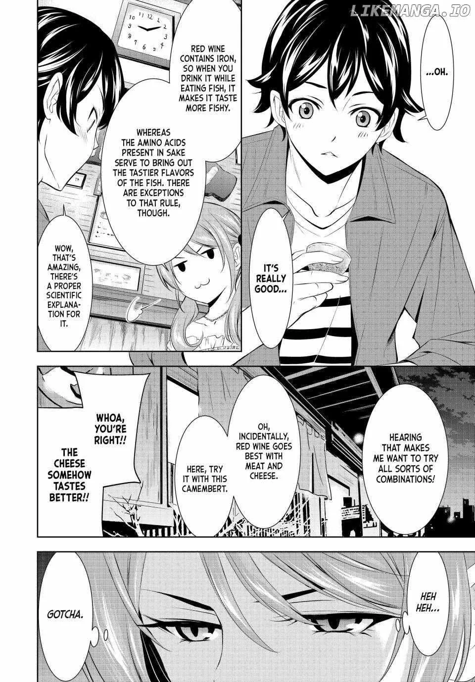 Read Goddess Café Terrace chapter 148 image 10 on Lezhin