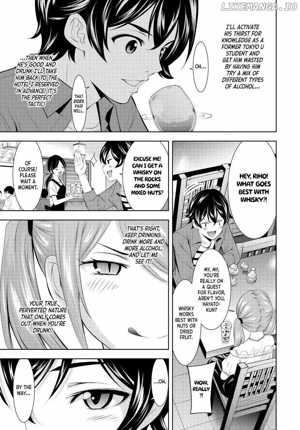 Read Goddess Café Terrace chapter 148 image 11 on Lezhin