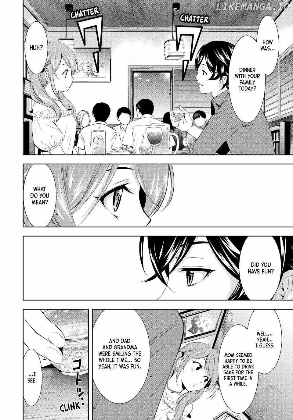 Read Goddess Café Terrace chapter 148 image 12 on Lezhin