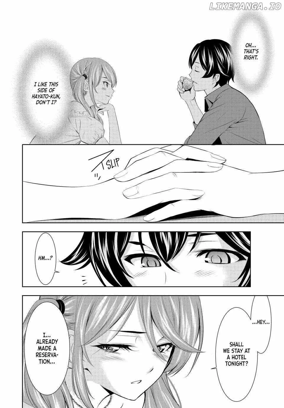 Read Goddess Café Terrace chapter 148 image 14 on Lezhin