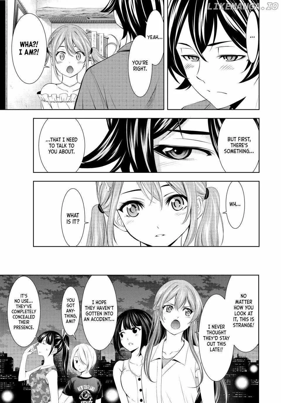 Read Goddess Café Terrace chapter 148 image 15 on Lezhin