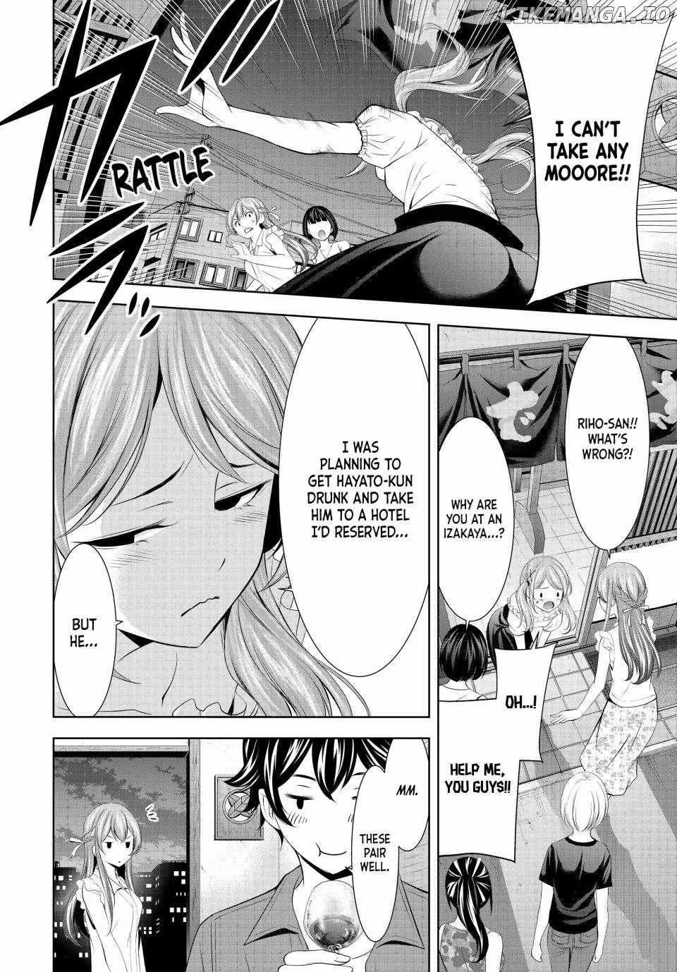 Read Goddess Café Terrace chapter 148 image 16 on Lezhin
