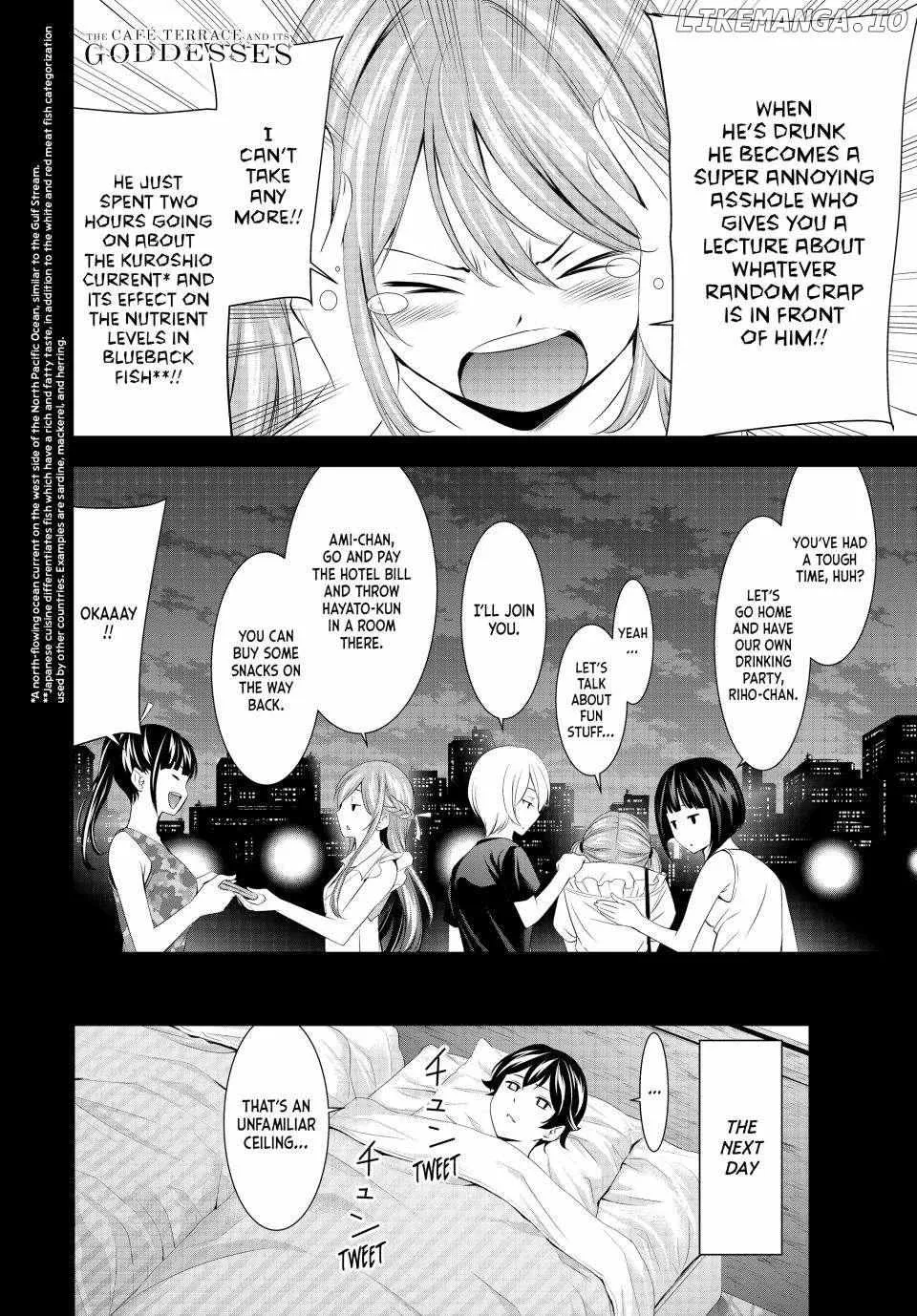 Read Goddess Café Terrace chapter 148 image 18 on Lezhin