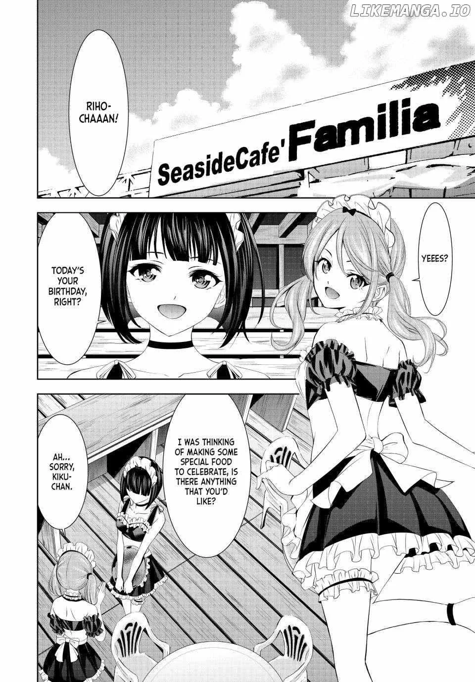 Read Goddess Café Terrace chapter 148 image 2 on Lezhin