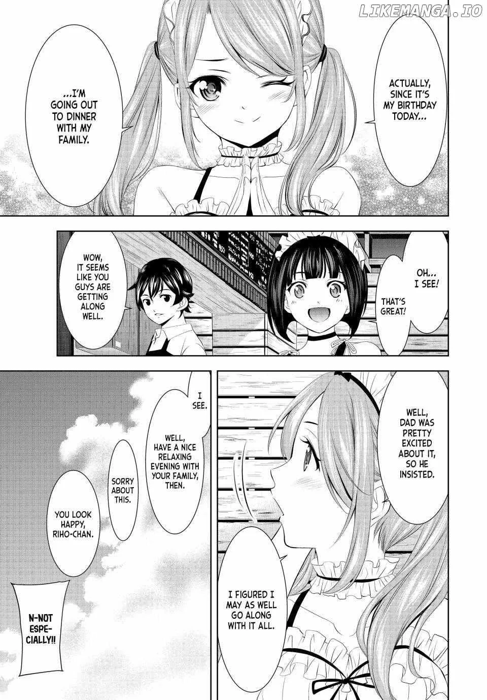 Read Goddess Café Terrace chapter 148 image 3 on Lezhin