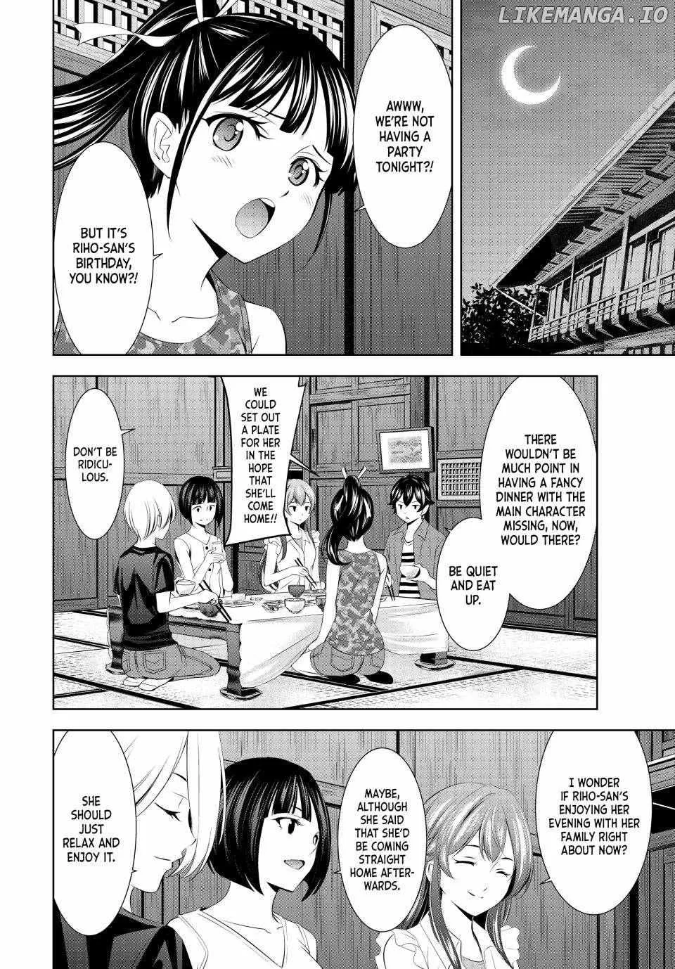 Read Goddess Café Terrace chapter 148 image 4 on Lezhin