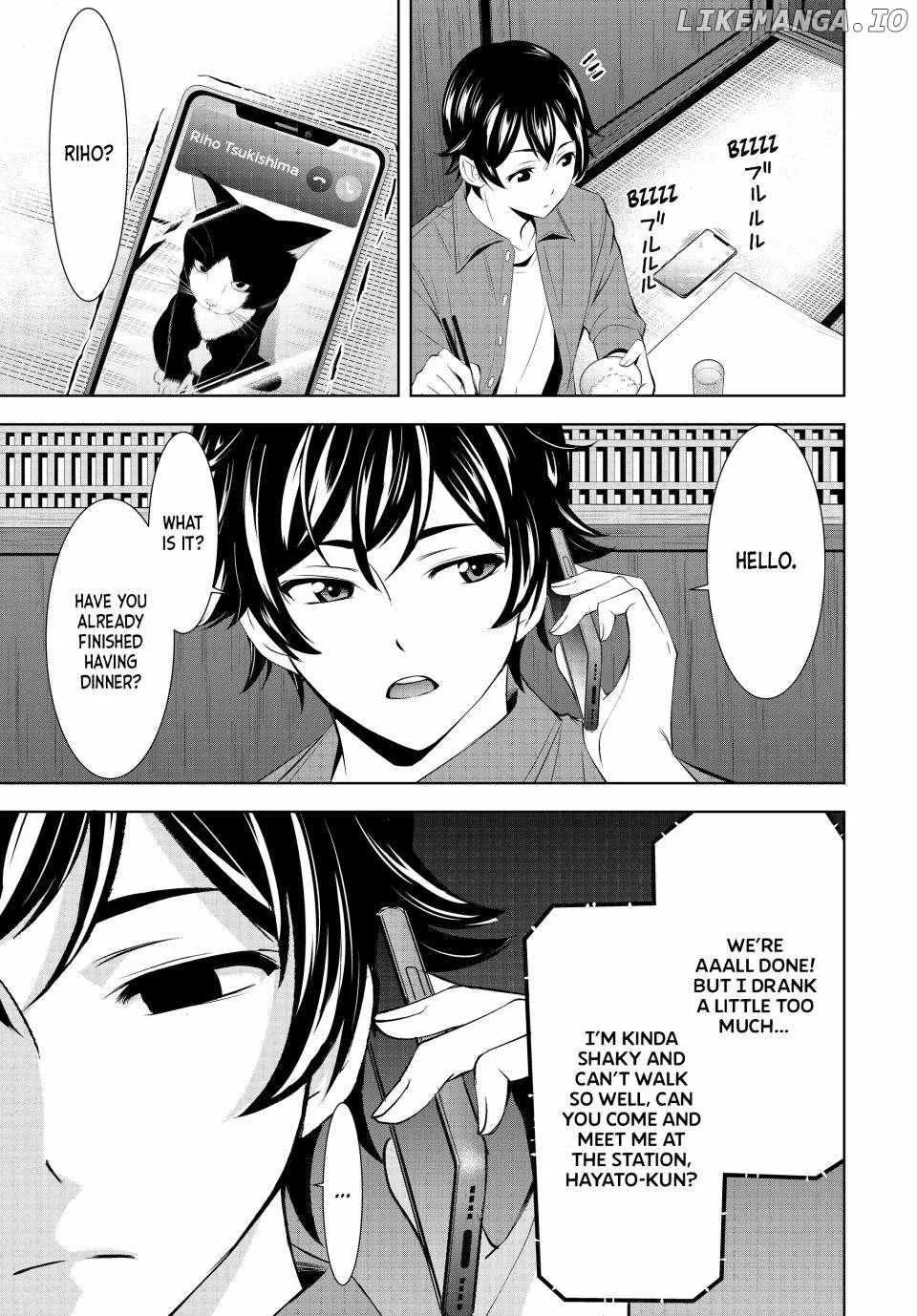 Read Goddess Café Terrace chapter 148 image 5 on Lezhin