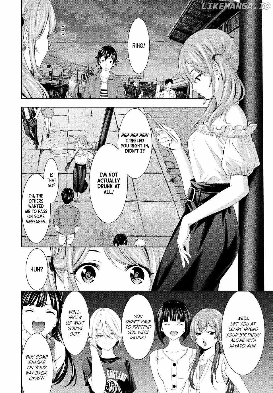 Read Goddess Café Terrace chapter 148 image 6 on Lezhin