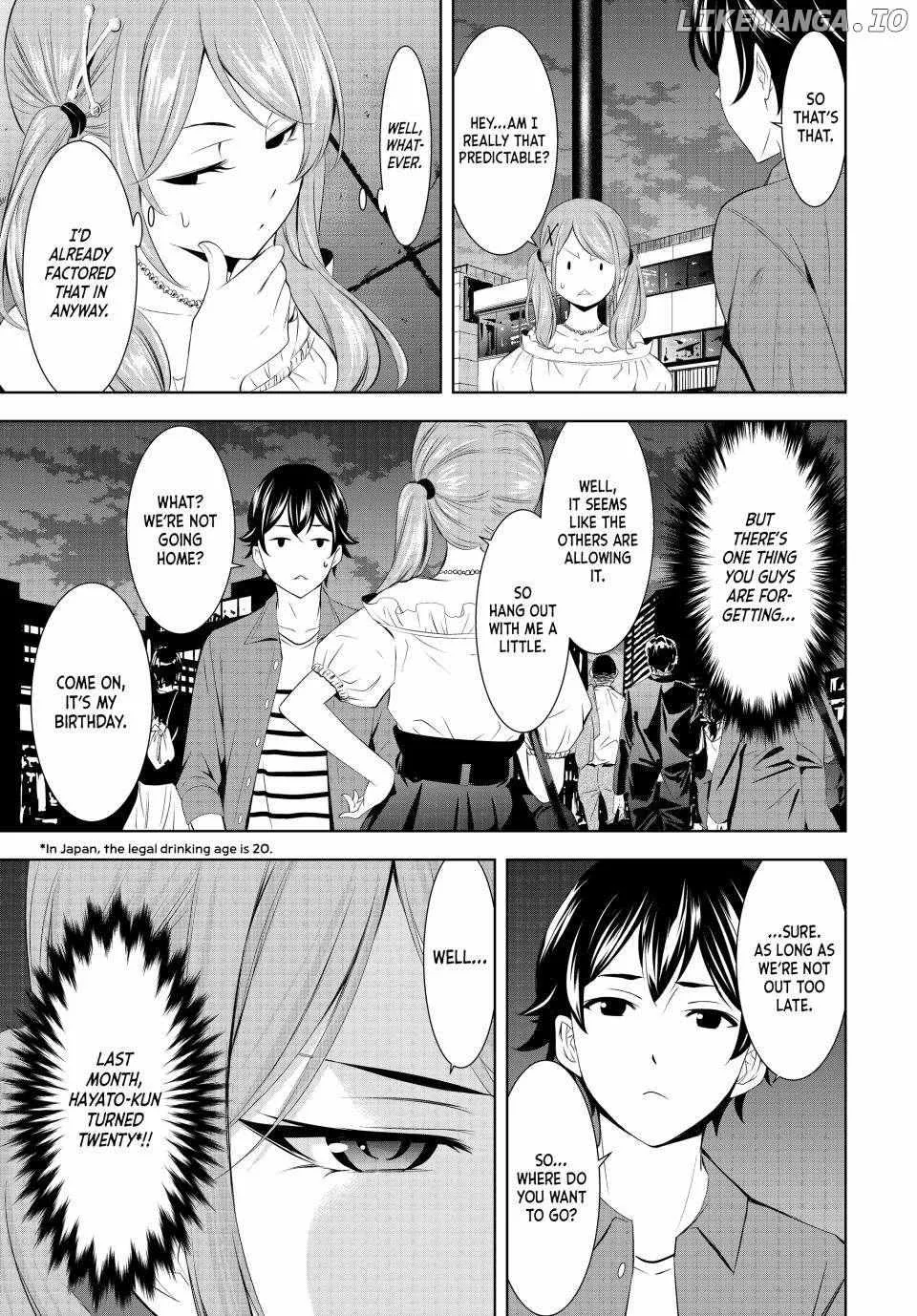 Read Goddess Café Terrace chapter 148 image 7 on Lezhin
