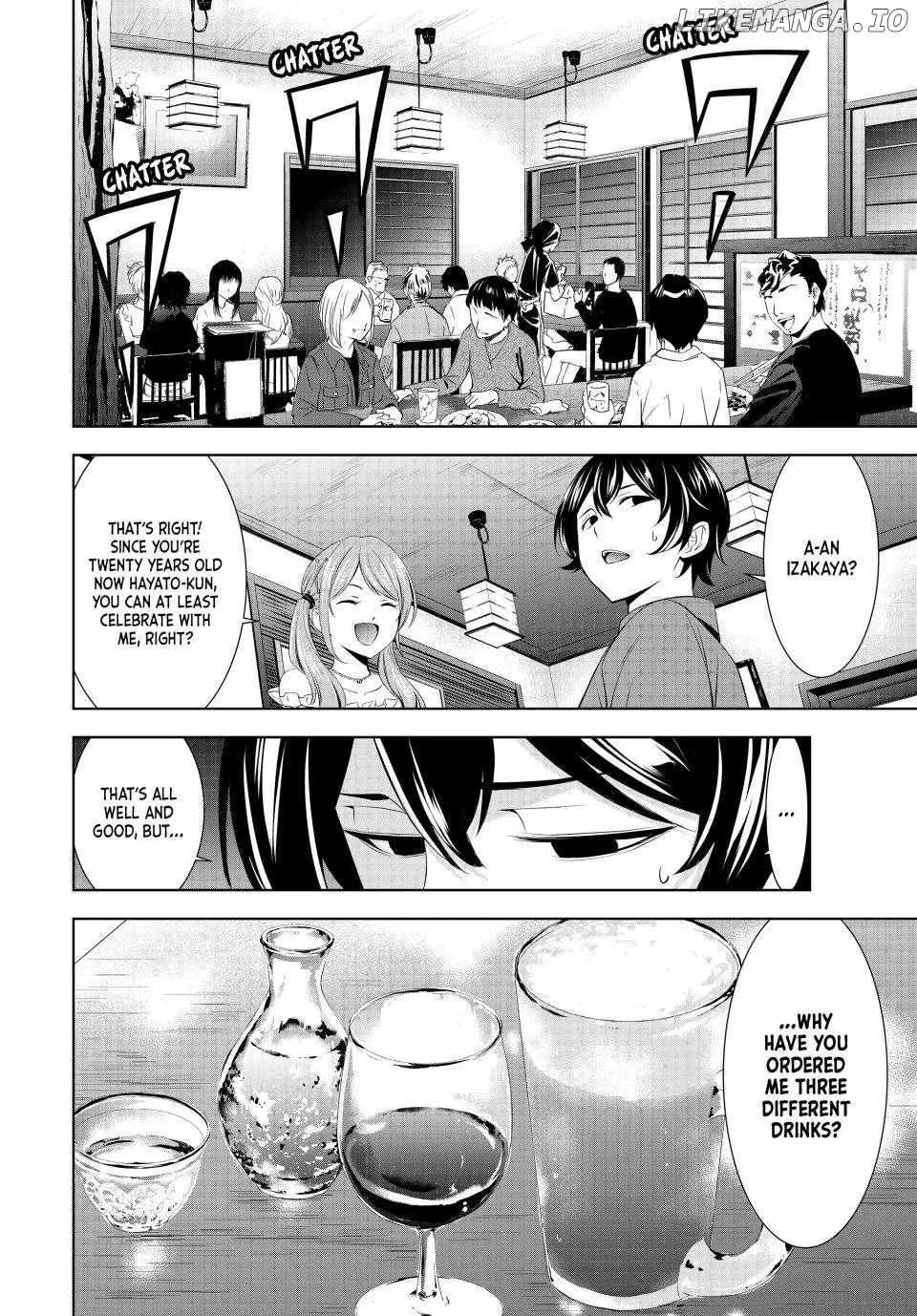 Read Goddess Café Terrace chapter 148 image 8 on Lezhin