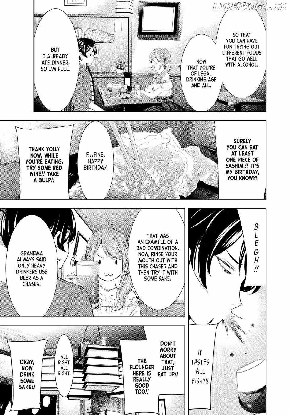 Read Goddess Café Terrace chapter 148 image 9 on Lezhin