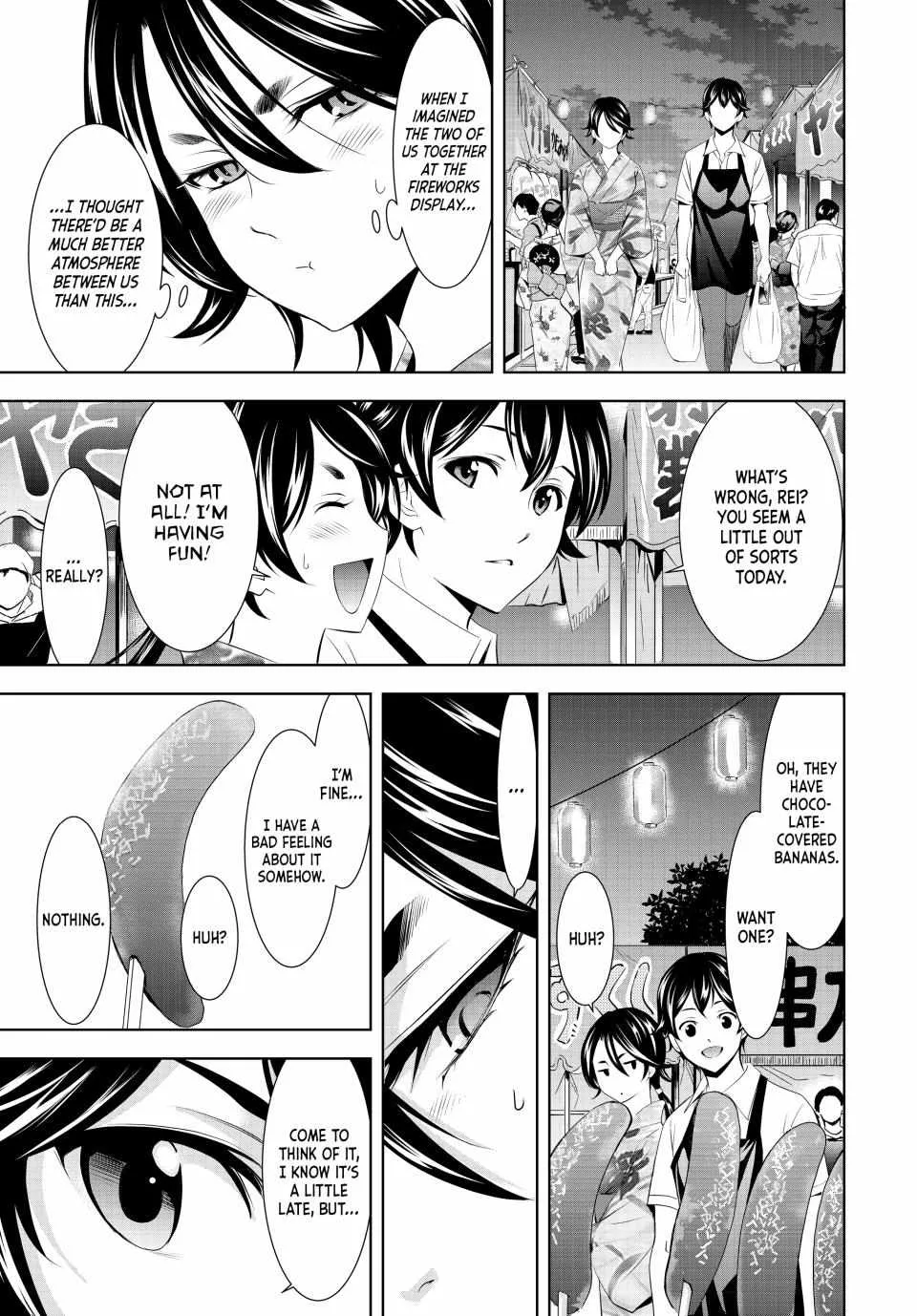 Read Goddess Café Terrace chapter 149 image 10 on Lezhin