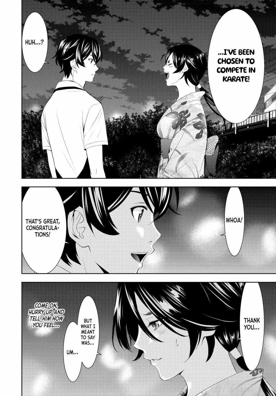 Read Goddess Café Terrace chapter 149 image 15 on Lezhin