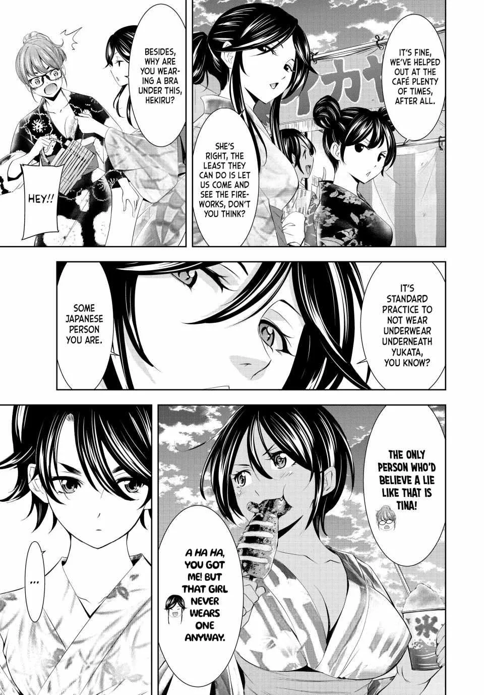 Read Goddess Café Terrace chapter 149 image 2 on Lezhin