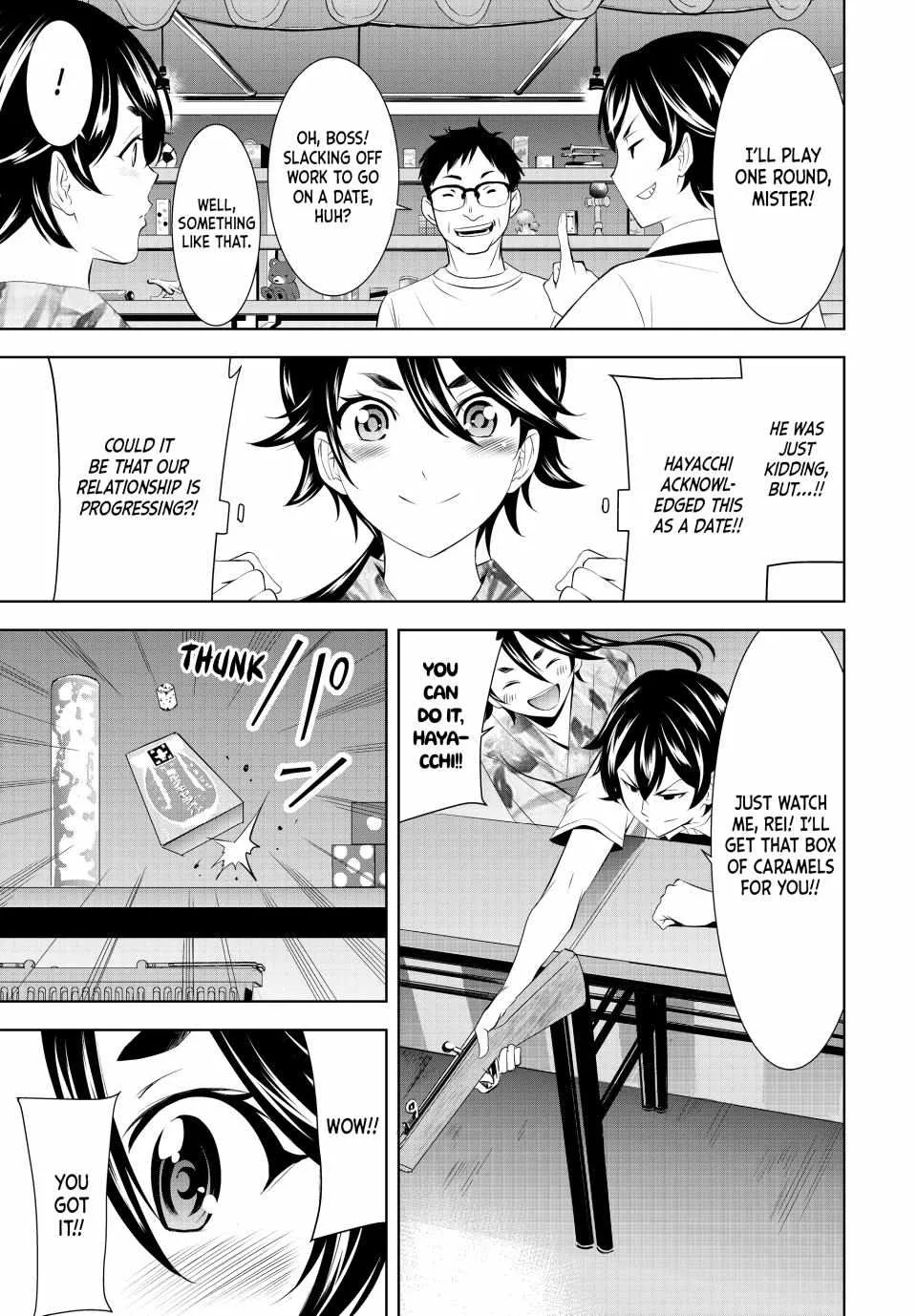 Read Goddess Café Terrace chapter 149 image 8 on Lezhin