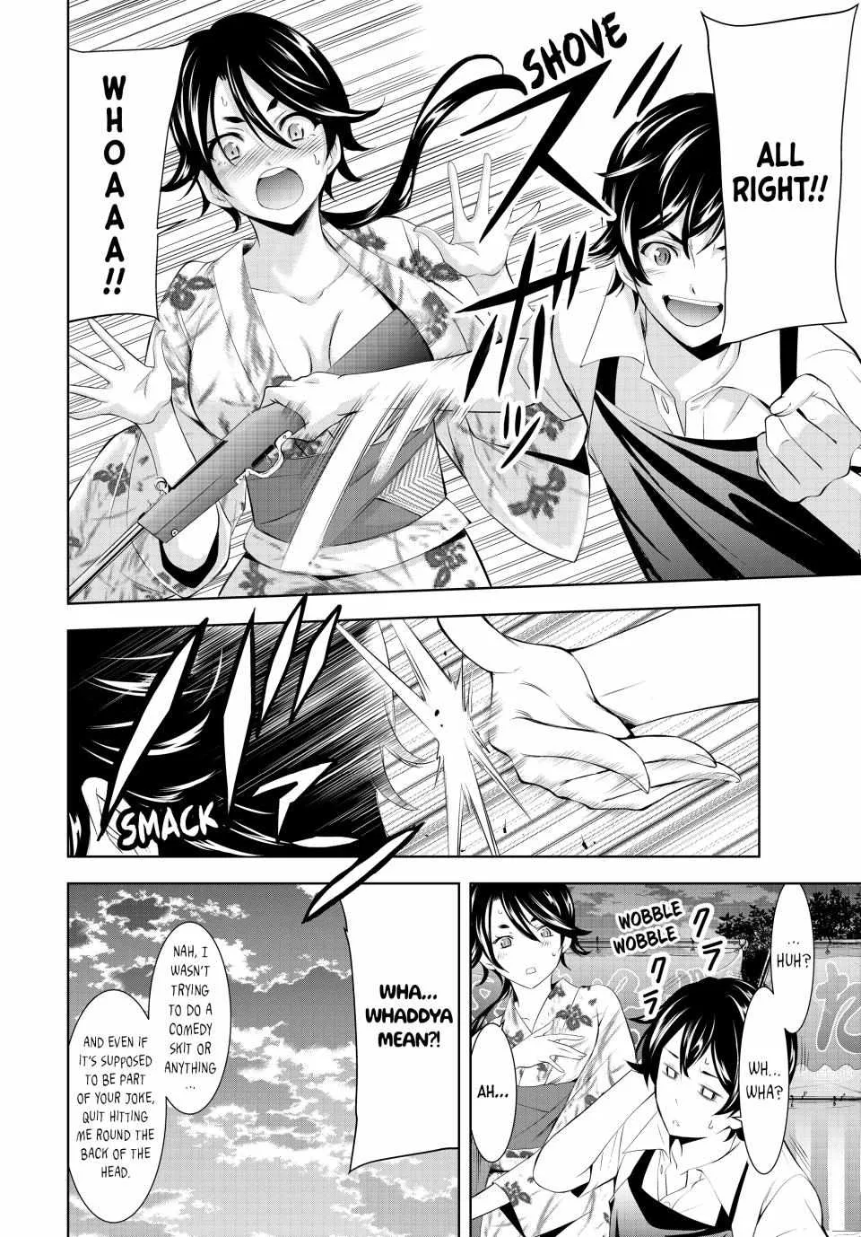 Read Goddess Café Terrace chapter 149 image 9 on Lezhin