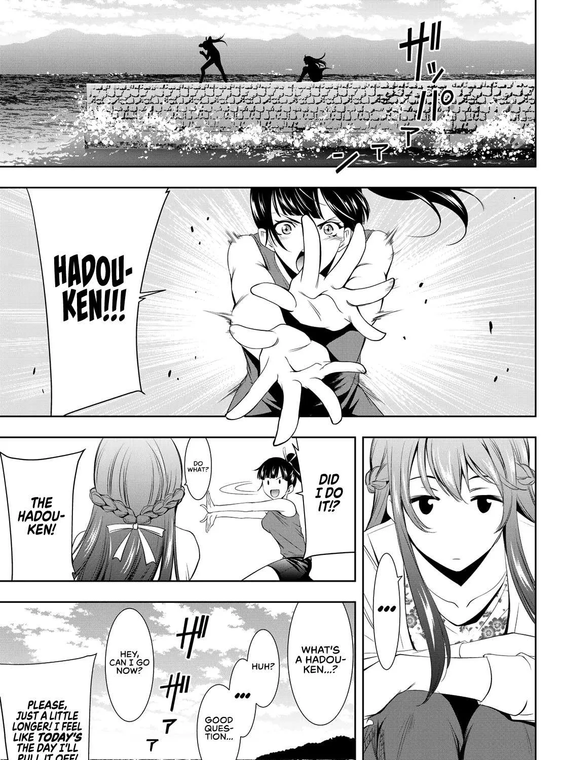 Read Goddess Café Terrace chapter 15 image 13 on Lezhin