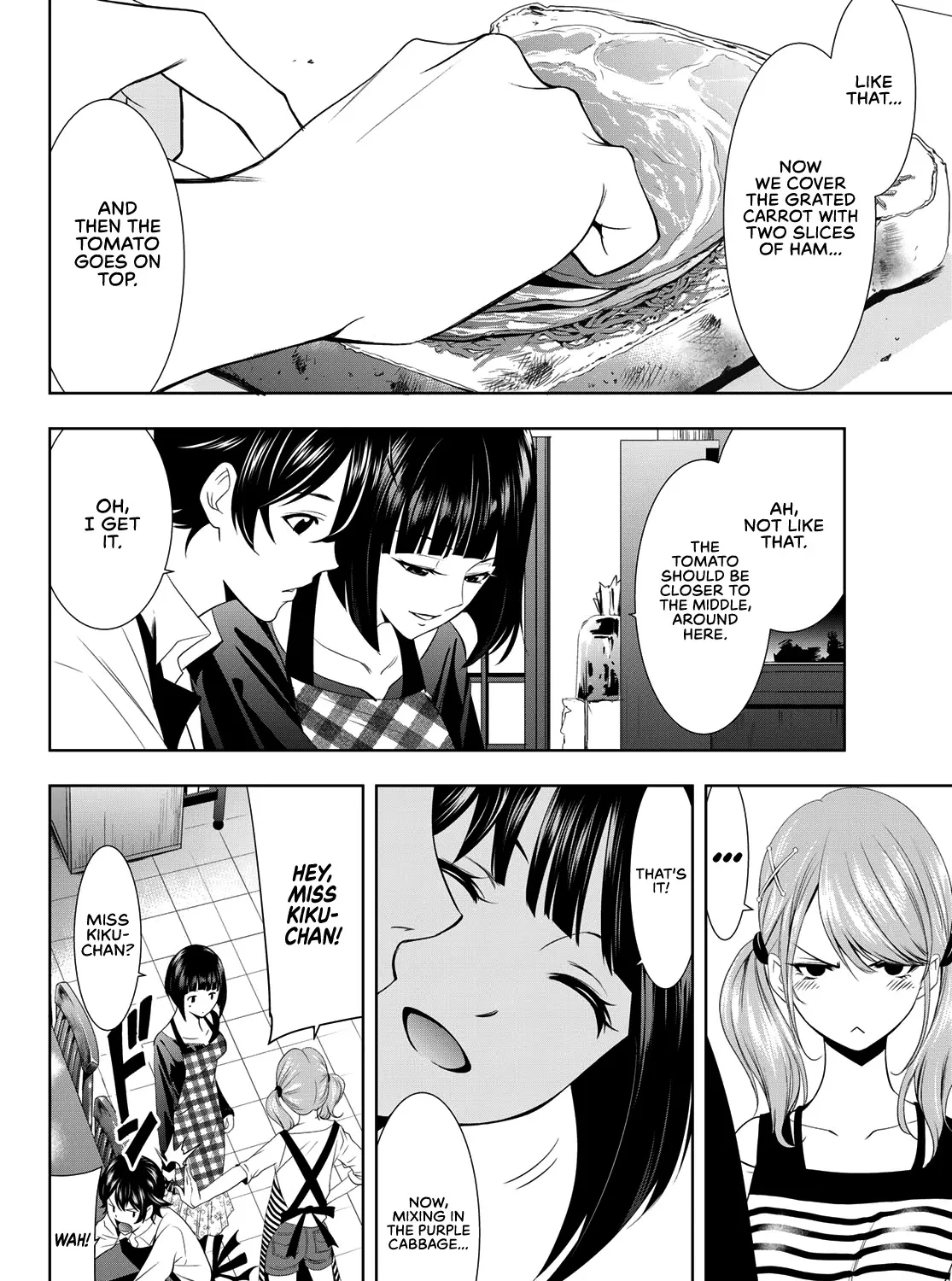 Read Goddess Café Terrace chapter 15 image 15 on Lezhin