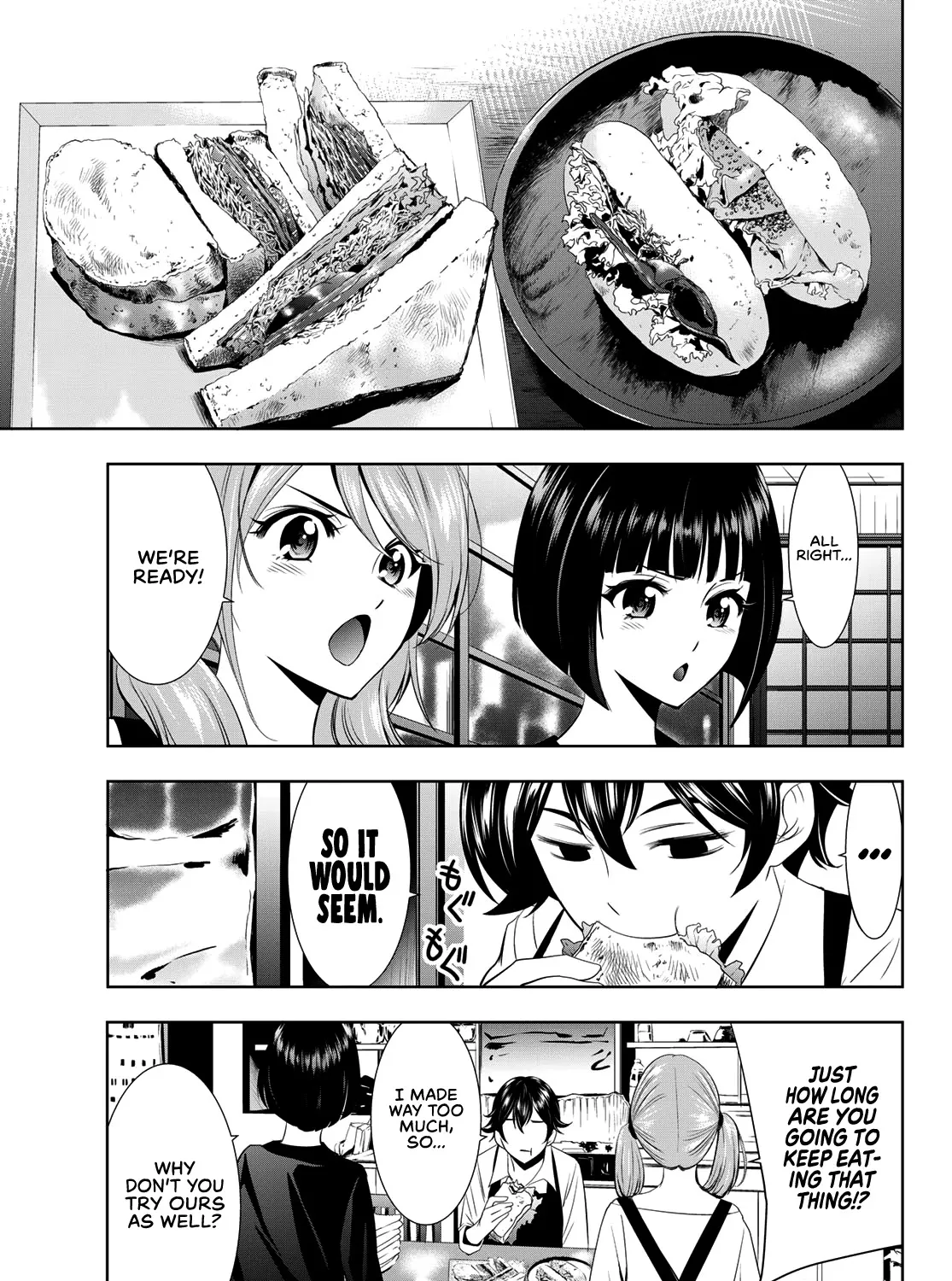 Read Goddess Café Terrace chapter 15 image 25 on Lezhin
