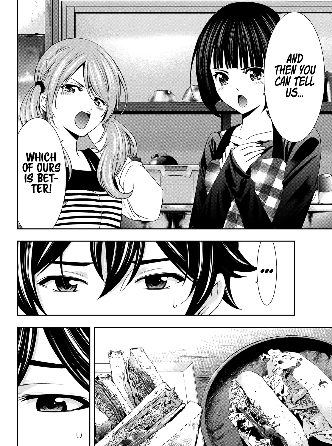 Read Goddess Café Terrace chapter 15 image 27 on Lezhin
