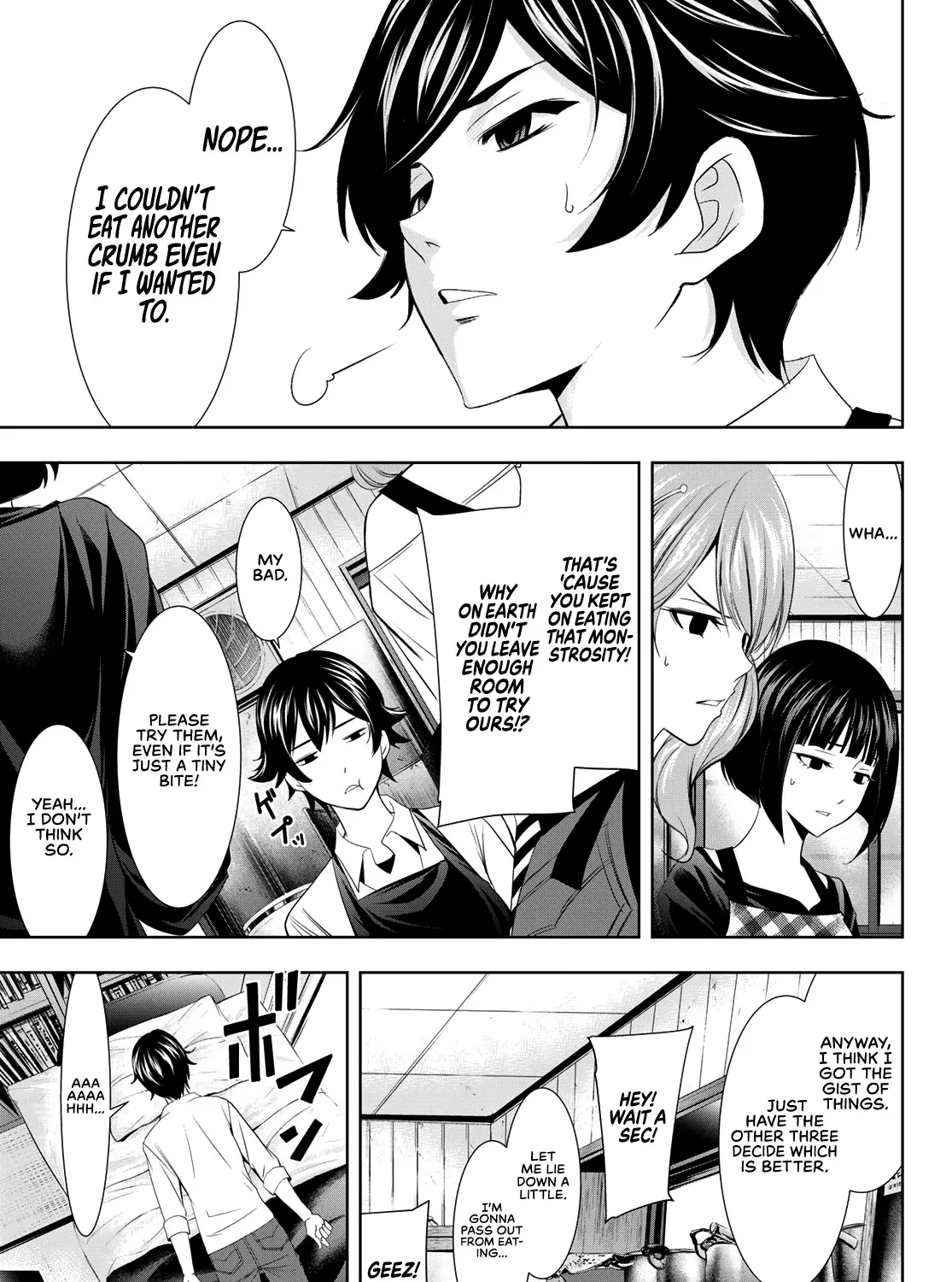 Read Goddess Café Terrace chapter 15 image 29 on Lezhin