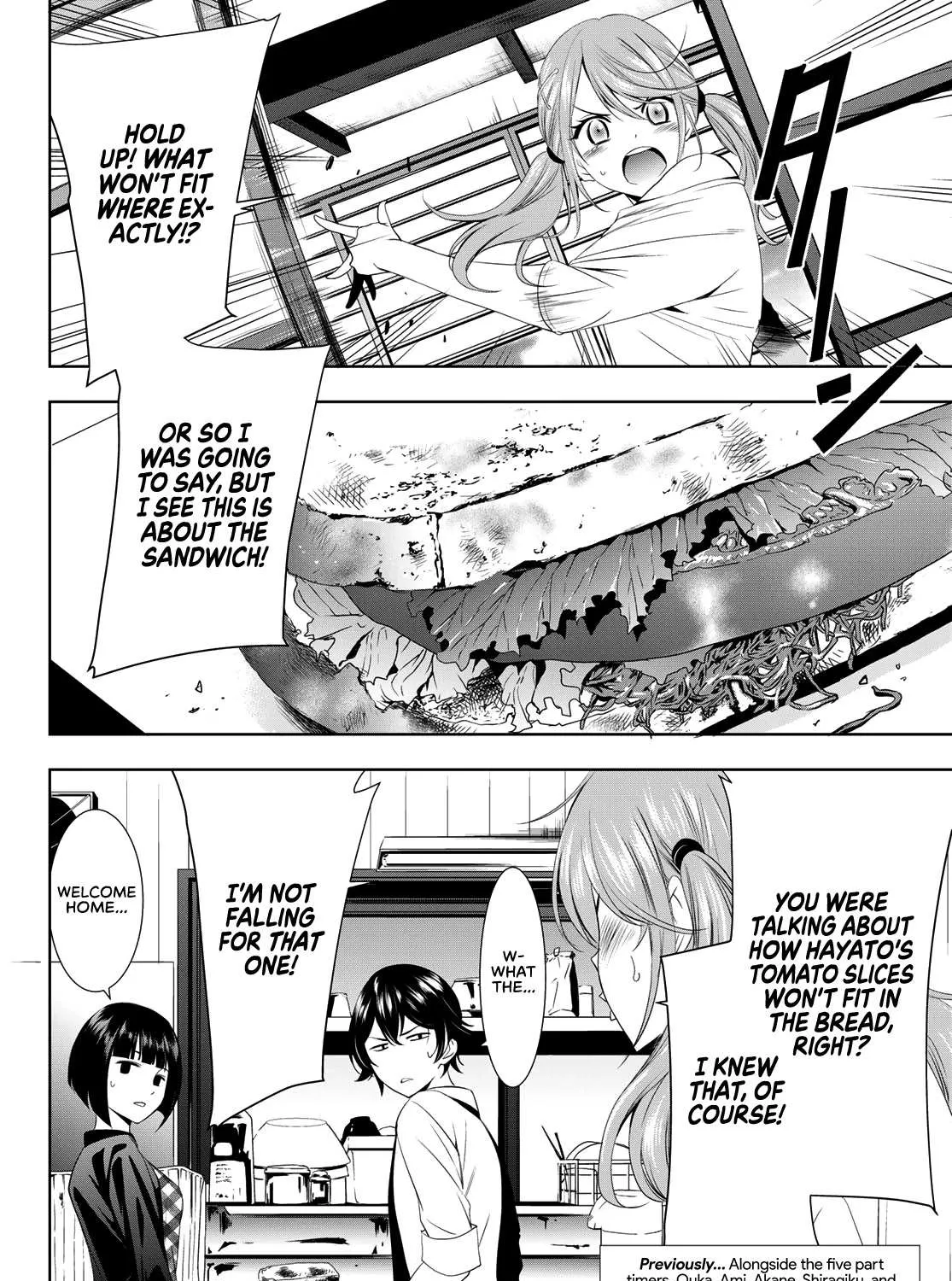 Read Goddess Café Terrace chapter 15 image 3 on Lezhin