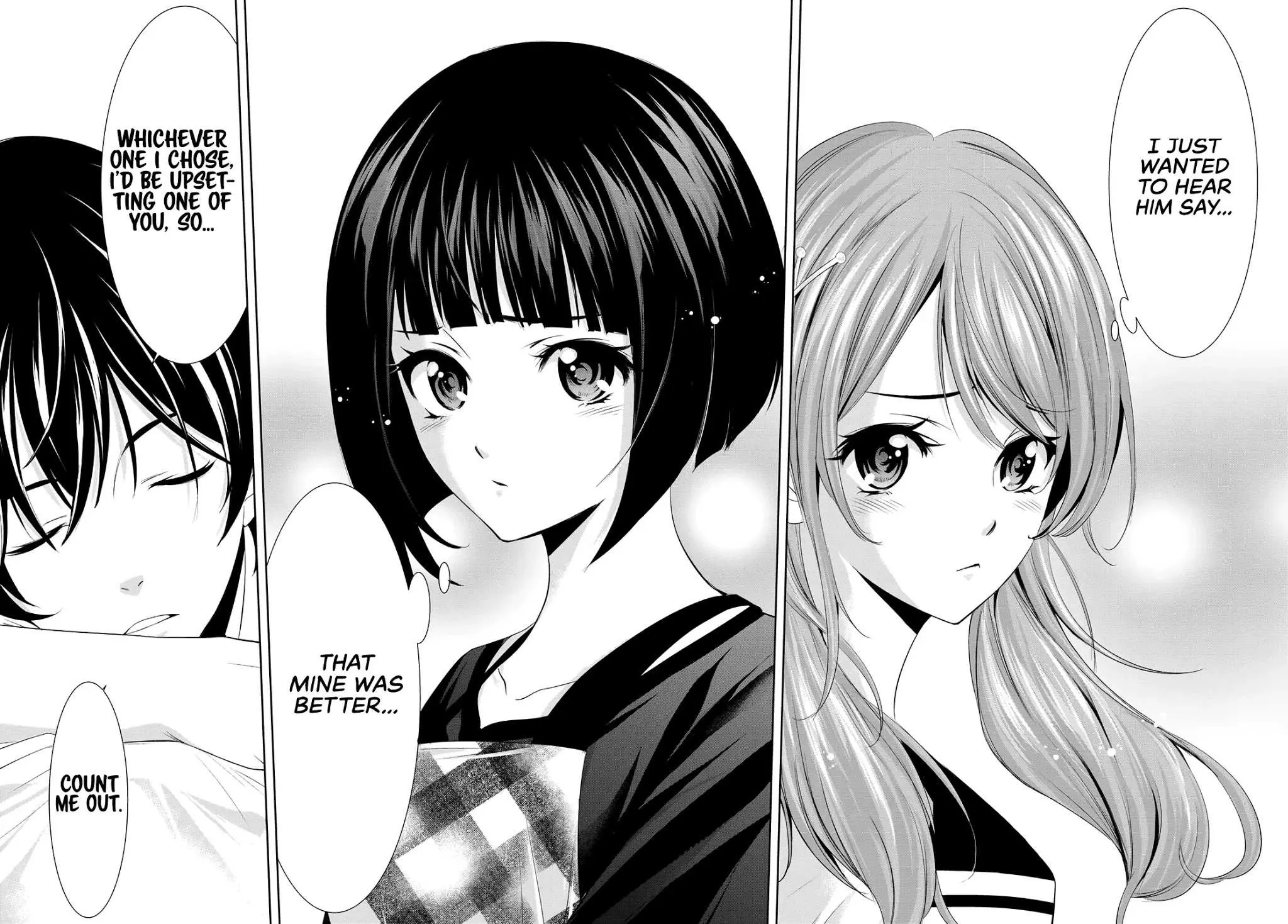 Read Goddess Café Terrace chapter 15 image 31 on Lezhin