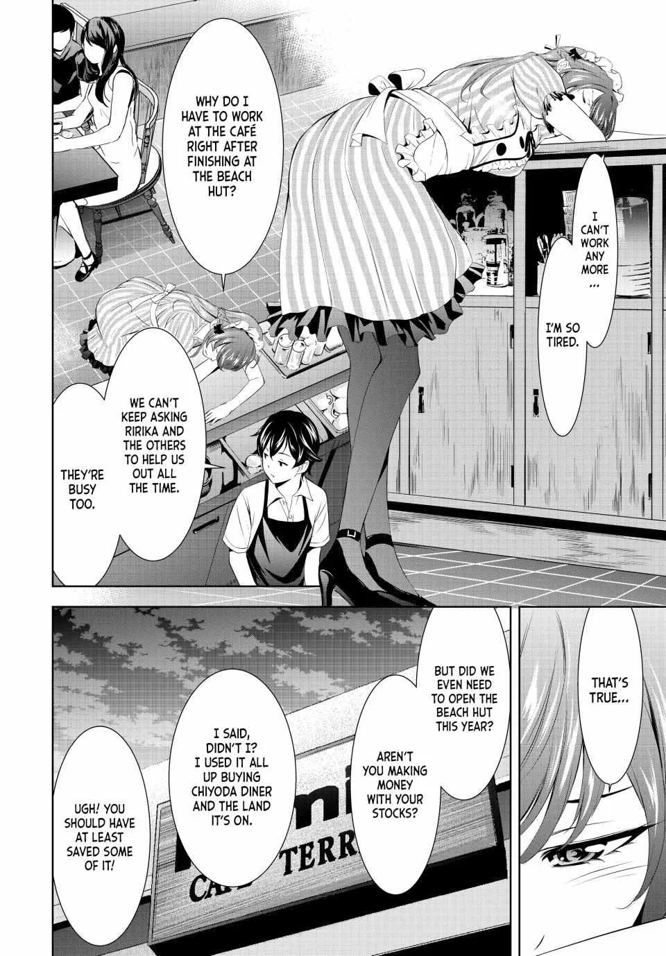 Read Goddess Café Terrace chapter 150 image 10 on Lezhin