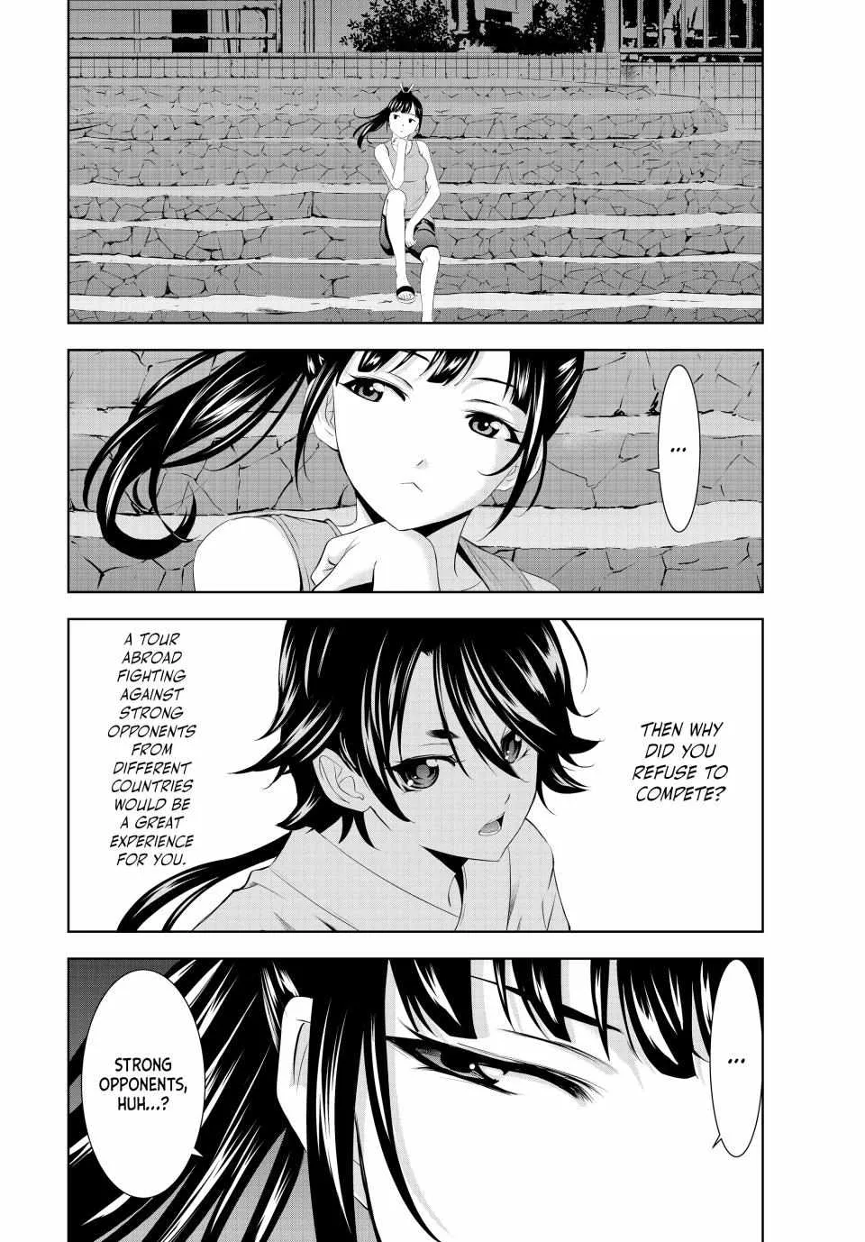 Read Goddess Café Terrace chapter 150 image 12 on Lezhin