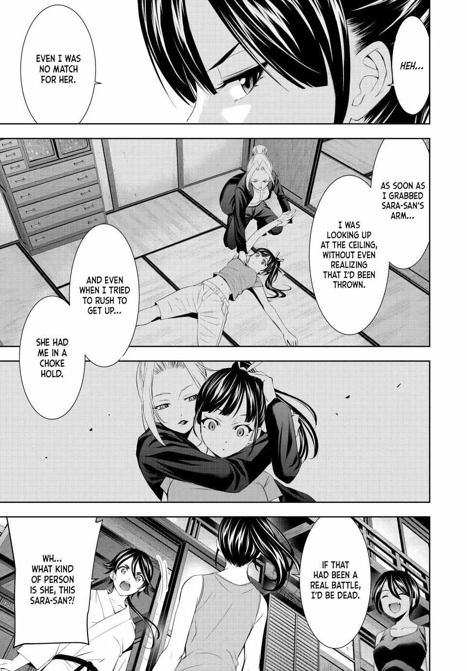 Read Goddess Café Terrace chapter 150 image 7 on Lezhin