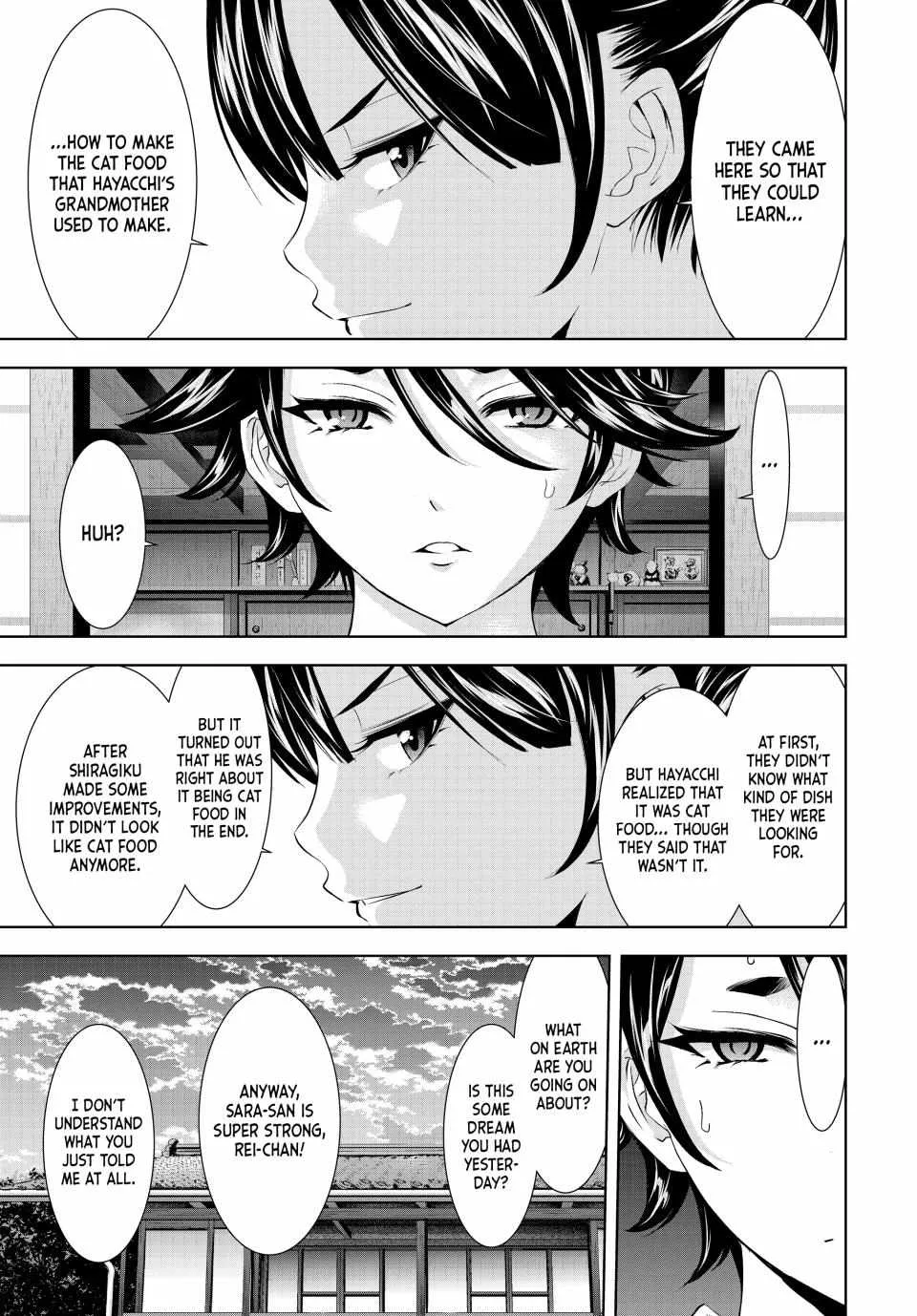 Read Goddess Café Terrace chapter 150 image 9 on Lezhin