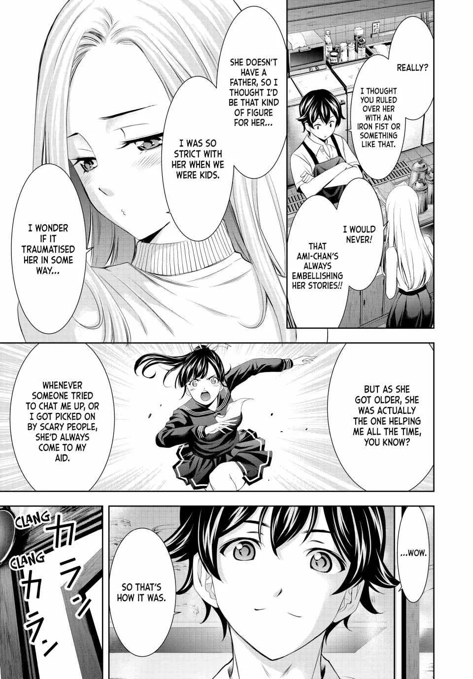 Read Goddess Café Terrace chapter 151 image 12 on Lezhin