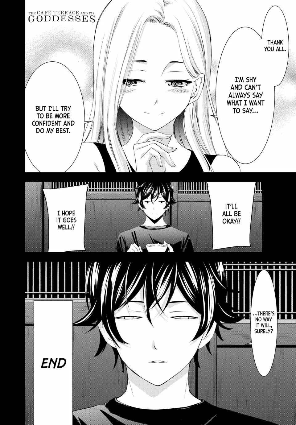 Read Goddess Café Terrace chapter 151 image 21 on Lezhin