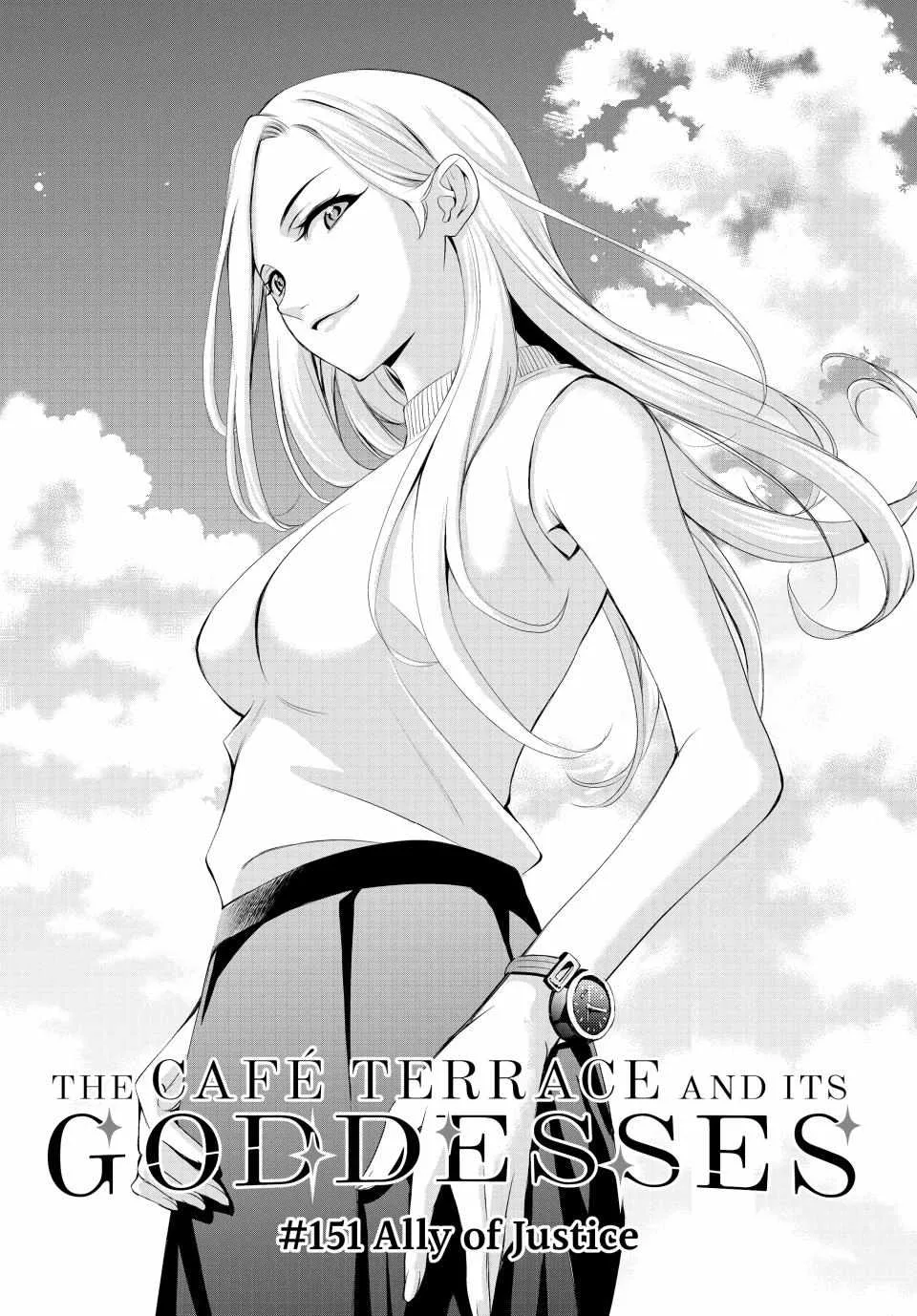 Read Goddess Café Terrace chapter 151 image 5 on Lezhin