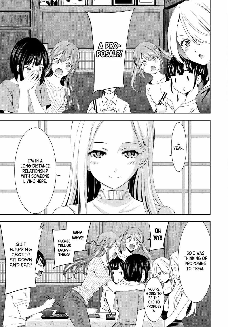 Read Goddess Café Terrace chapter 151 image 6 on Lezhin