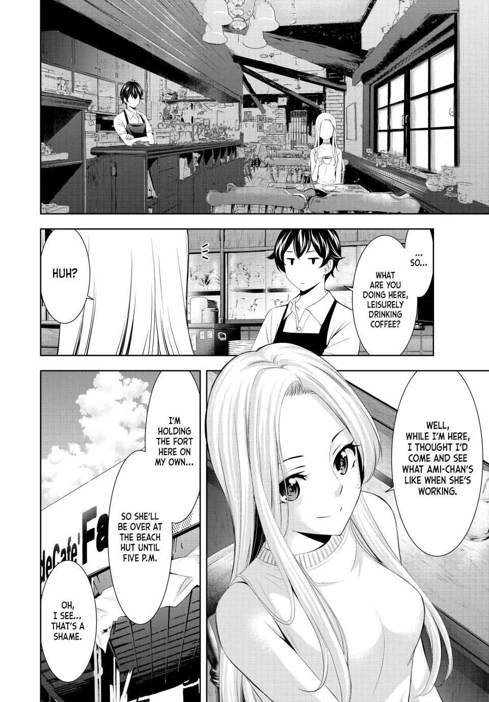 Read Goddess Café Terrace chapter 151 image 9 on Lezhin