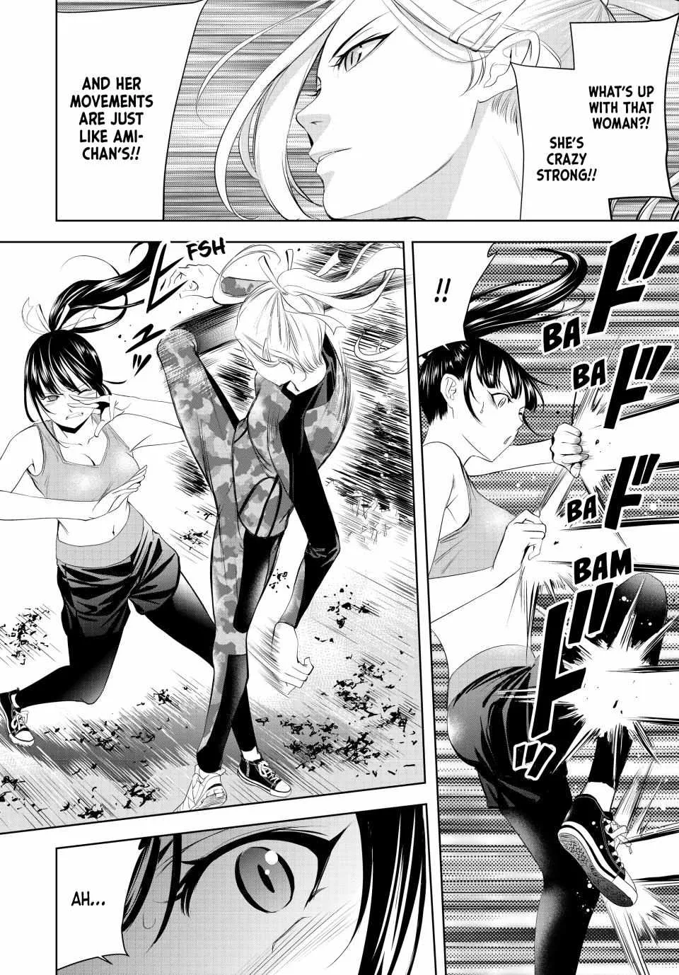 Read Goddess Café Terrace chapter 152 image 15 on Lezhin