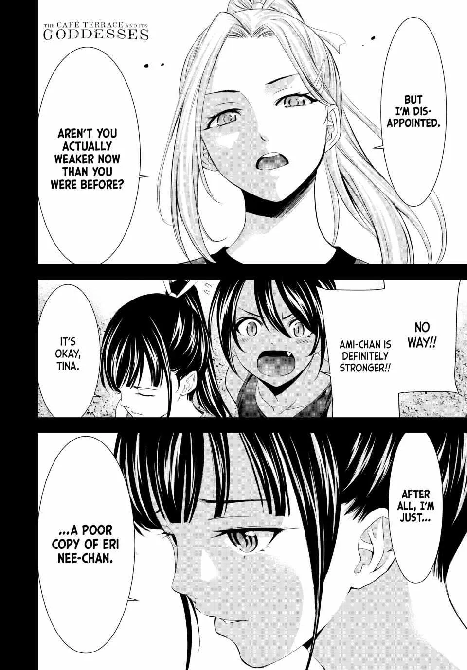 Read Goddess Café Terrace chapter 152 image 17 on Lezhin