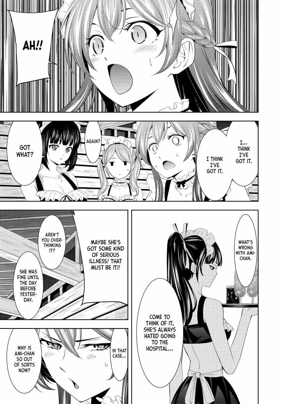 Read Goddess Café Terrace chapter 152 image 8 on Lezhin