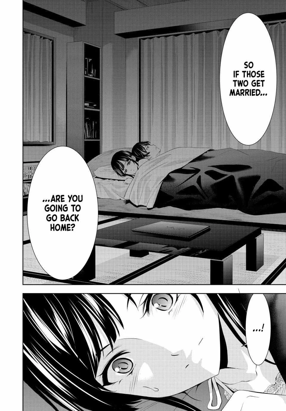 Read Goddess Café Terrace chapter 153 image 11 on Lezhin