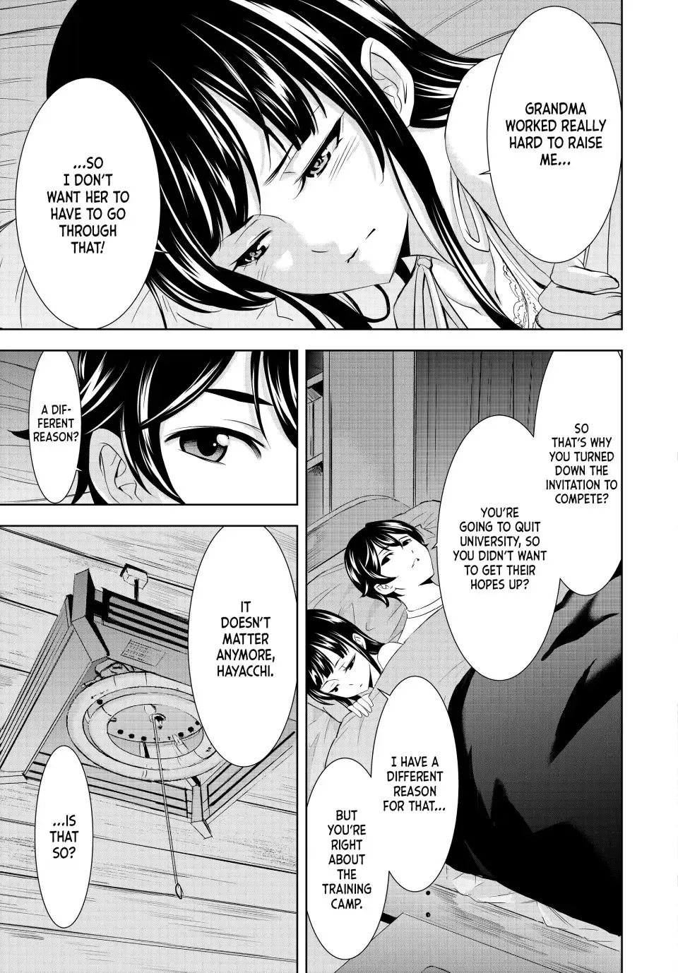 Read Goddess Café Terrace chapter 153 image 14 on Lezhin